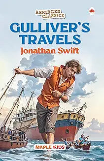 Gulliver'S Travels (abridged Classics) by Maple Press In House