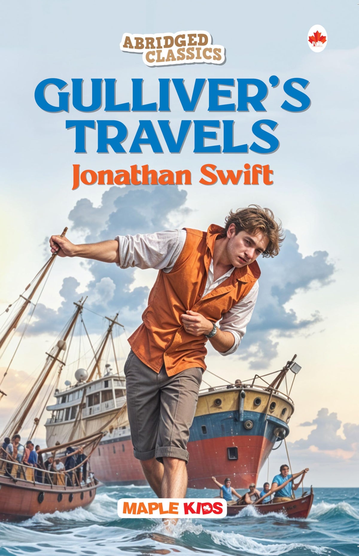 Gulliver'S Travels (abridged Classics) by Maple Press In House