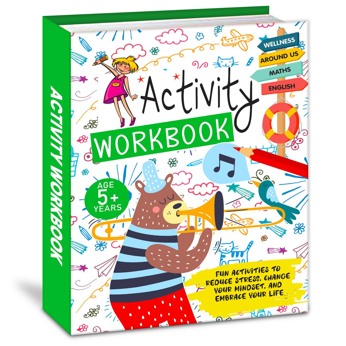Activity Workbook - 5+ Years