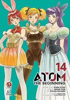 ATOM: The Beginning by Masami Yuuki, Osamu Tezuka Tetsuro Kasahara