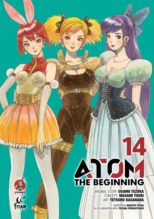 ATOM: The Beginning by Masami Yuuki, Osamu Tezuka Tetsuro Kasahara