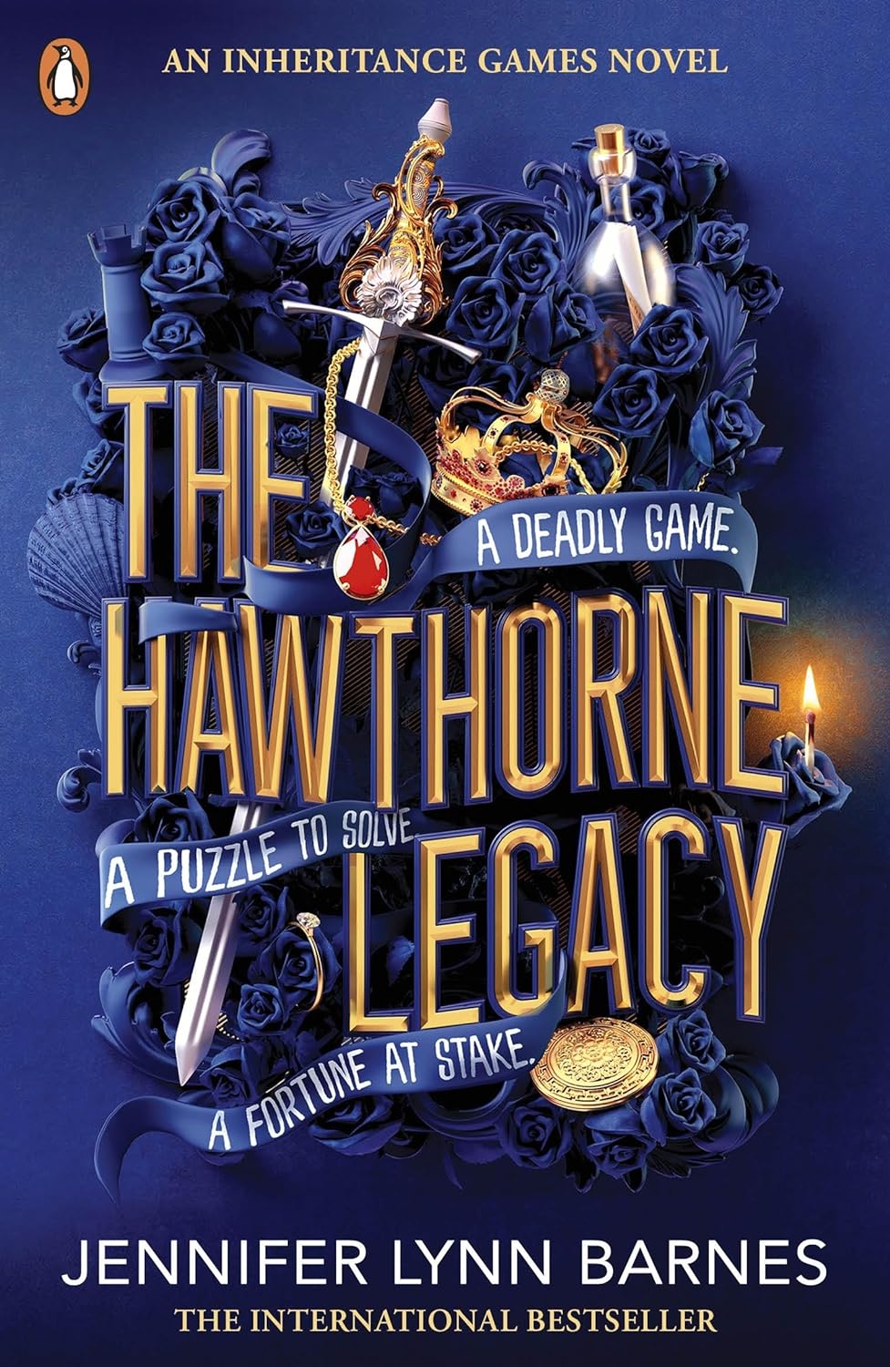 The Hawthorne Legacy by BARNES JENNIFER LYNN