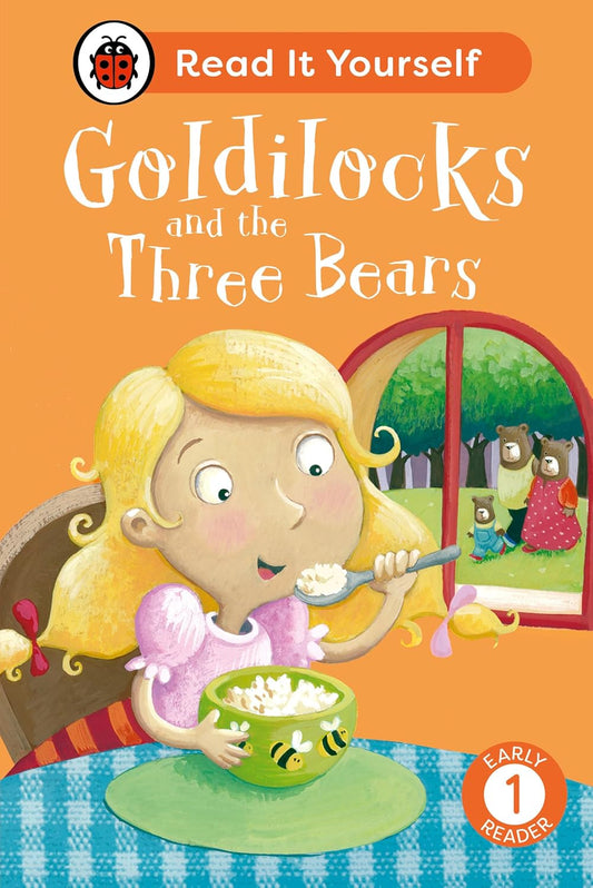Goldilocks and the Three Bears by Ladybird Inhouse