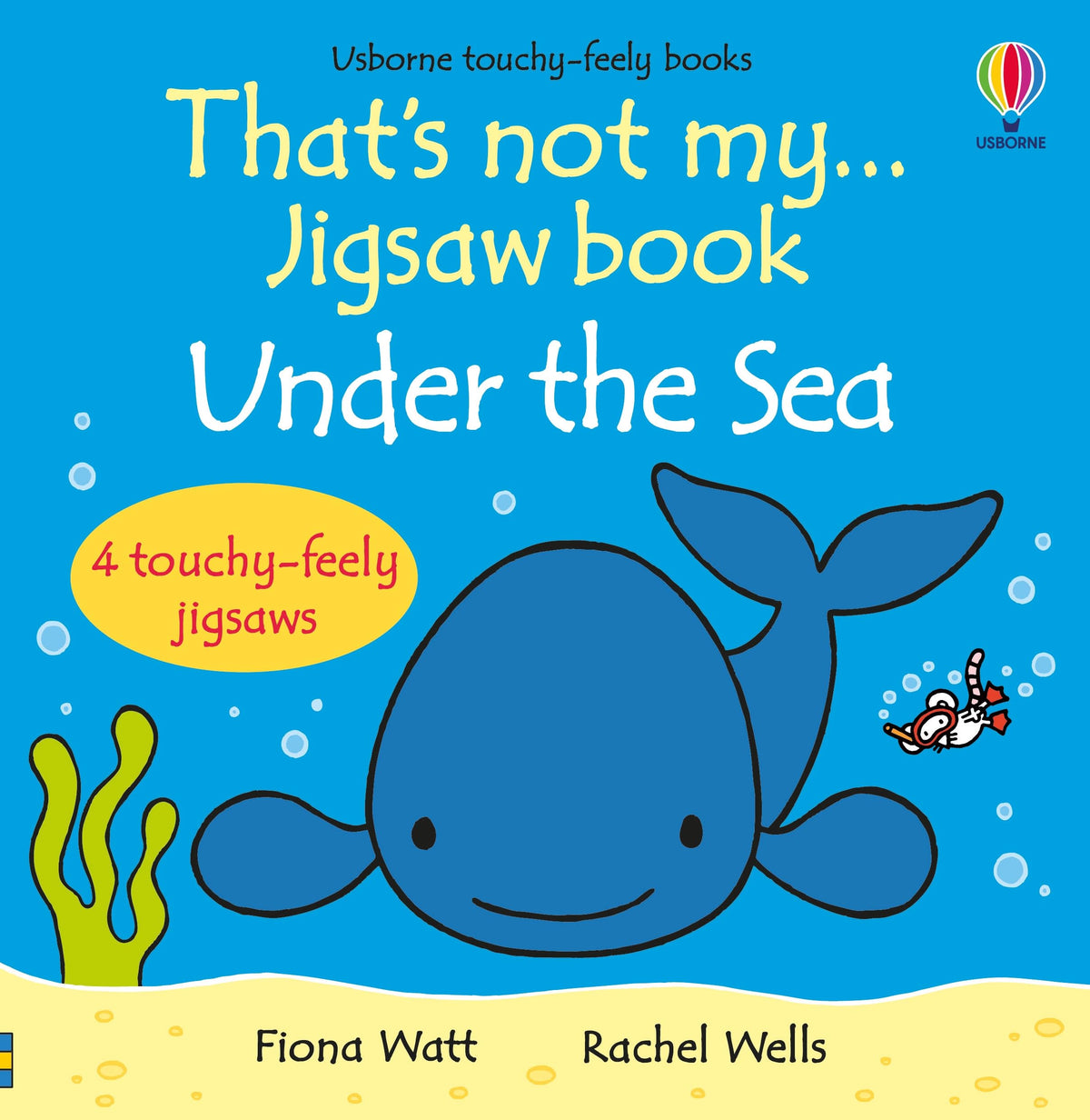 Usborne Thats not my... jigsaw book Under the sea. by Tim Wildsmith