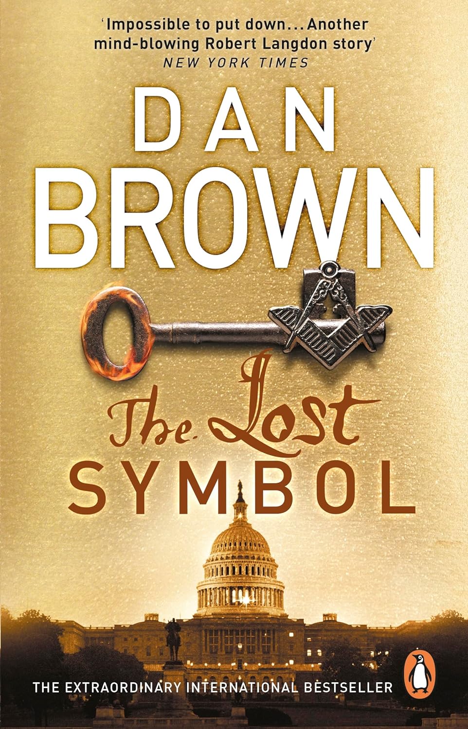 Preloved Hardcover THE LOST SYMBOL