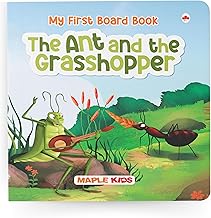 My First Board Book-The Ant and the Grasshopper by Maple Press In House