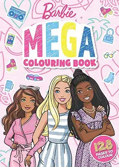Barbie Mega Colouring 2026