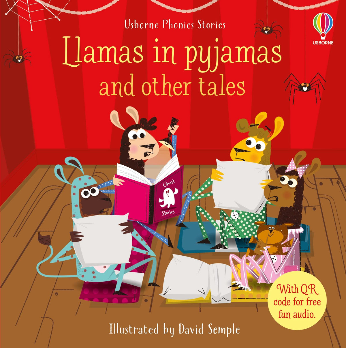 Llamas in Pyjamas and other tales by Usborne