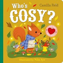 Who's Cosy? (Soft Flaps 10) by Camilla Reid