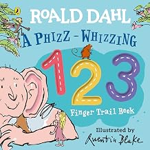Roald Dahl: 123: A Phizz-Whizzing Finger Trail Book by Nicola Carthy