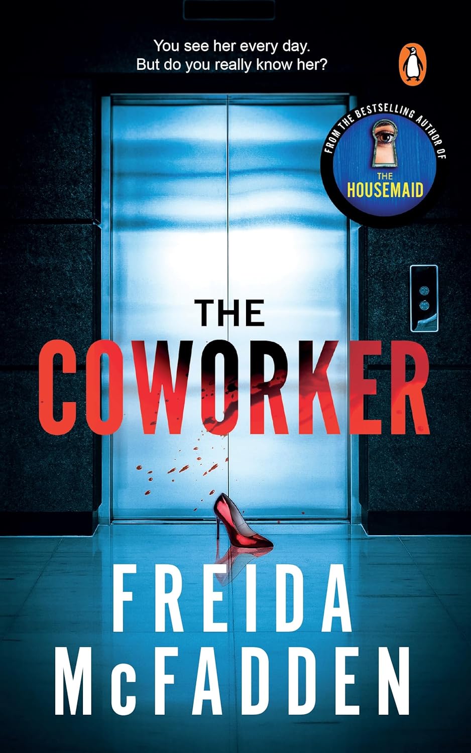 The Coworker: A Totally Gripping Thriller with Mind-bending Twists