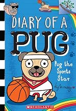 Diary of a Pug #11: Pug the Sports Star (a Branches Book) by Kyla May