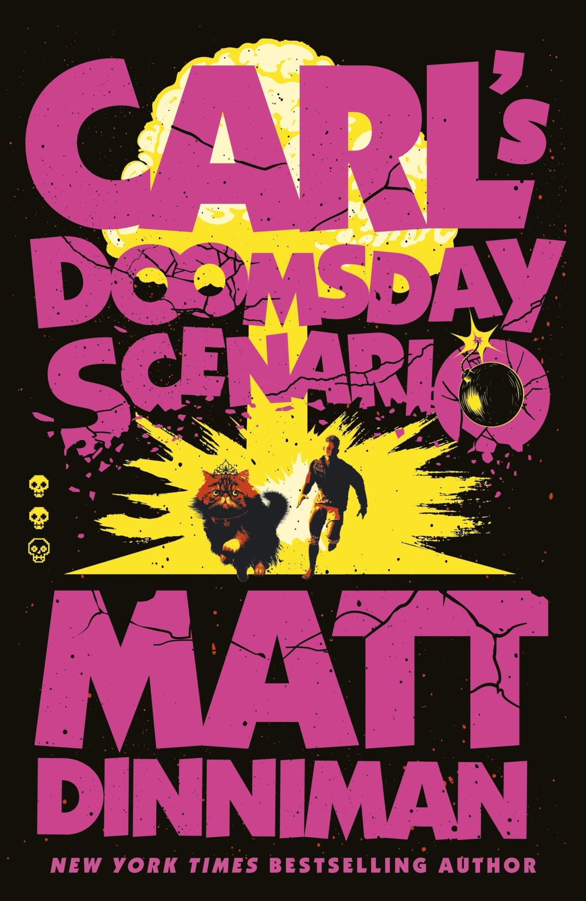 Carl'S Doomsday Scenario (dungeon Crawler Carl 2) by Matt Dinniman