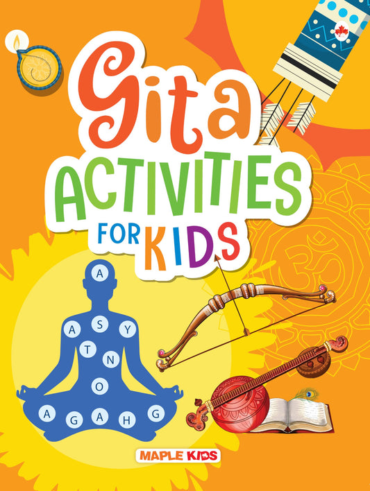 Gita Activities for kIds by Maple Press