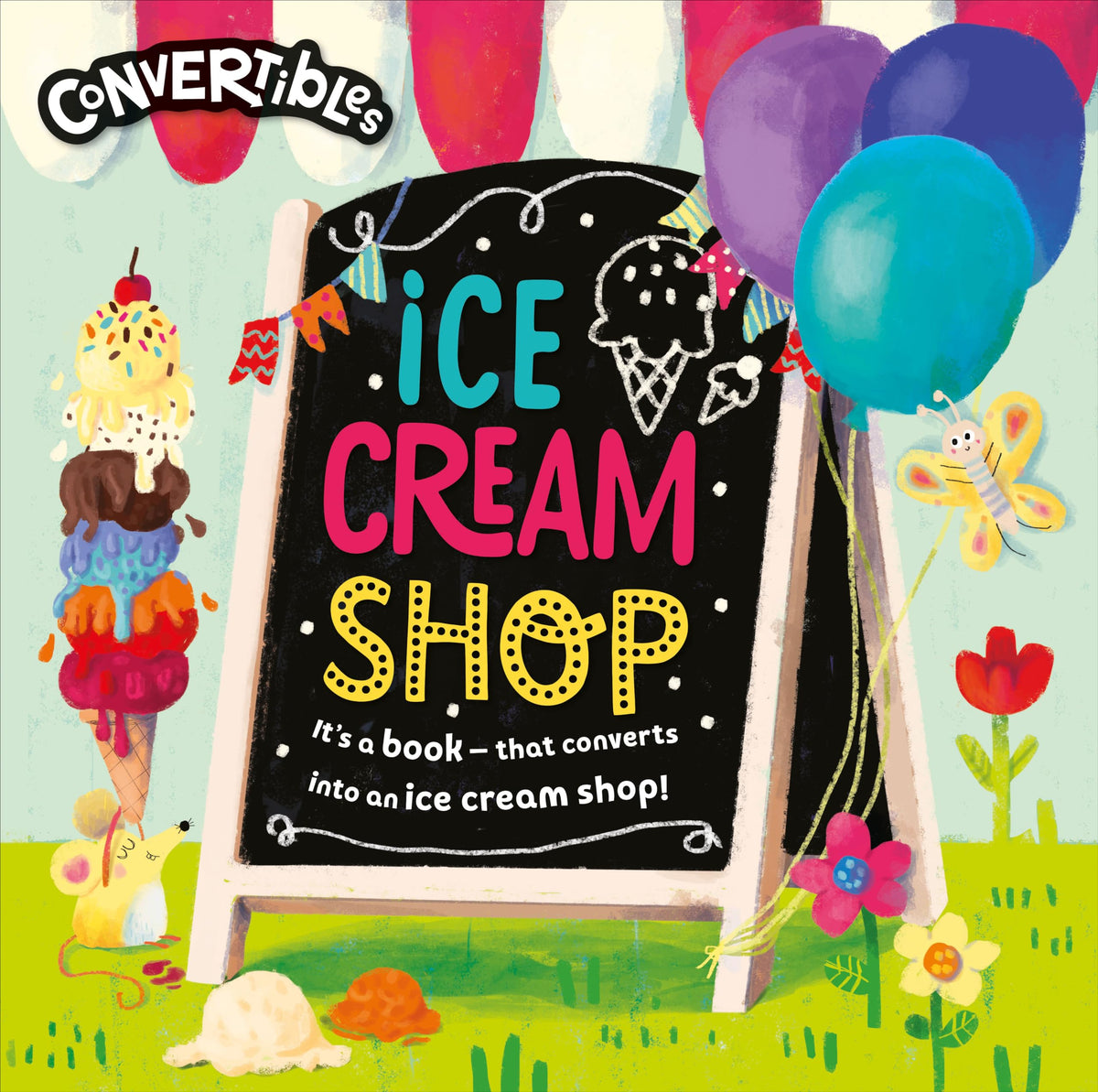 Convertible Ice Cream Shop by Miles Kelly
