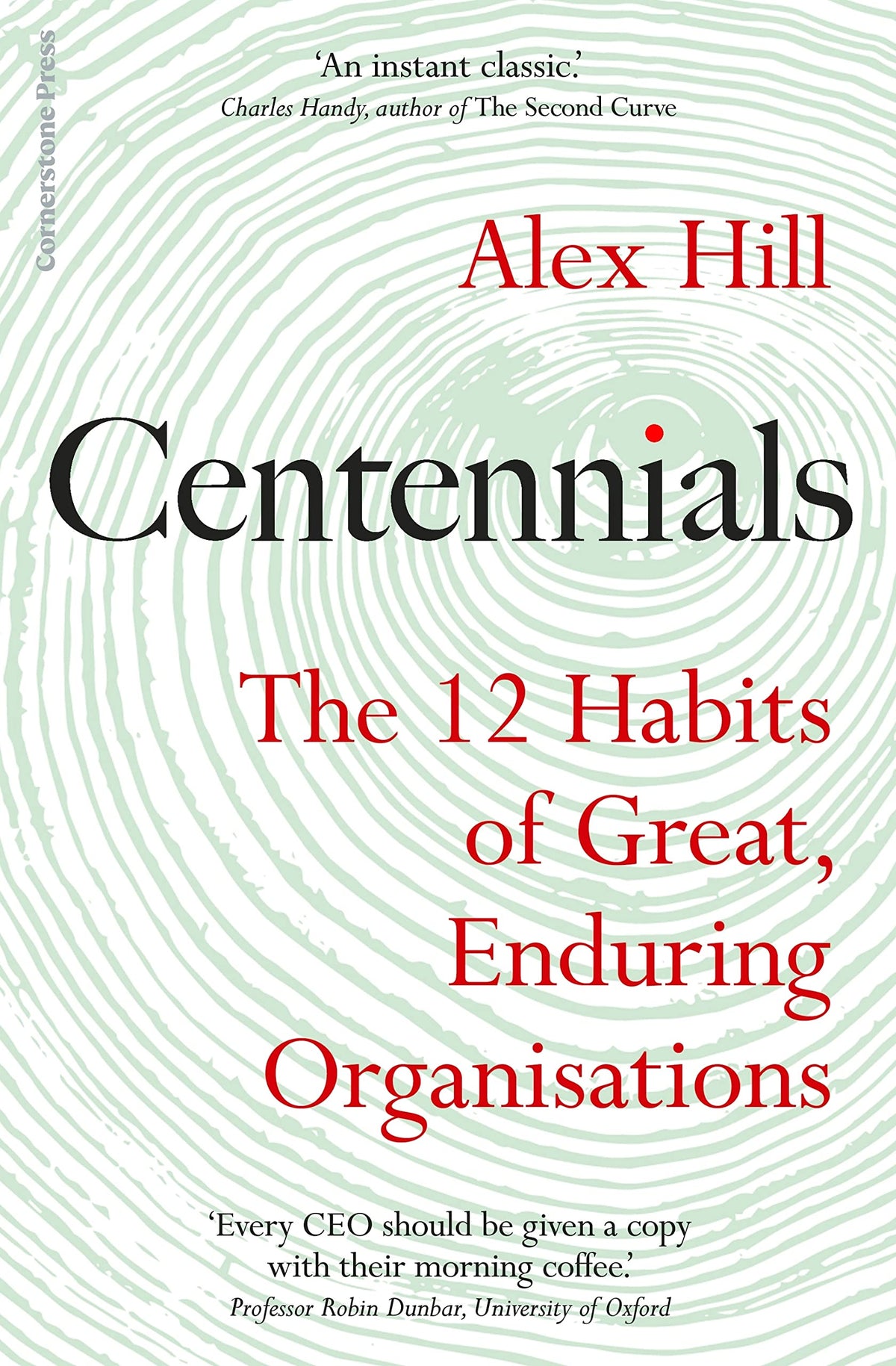 Centennials by Professor Alex Hill