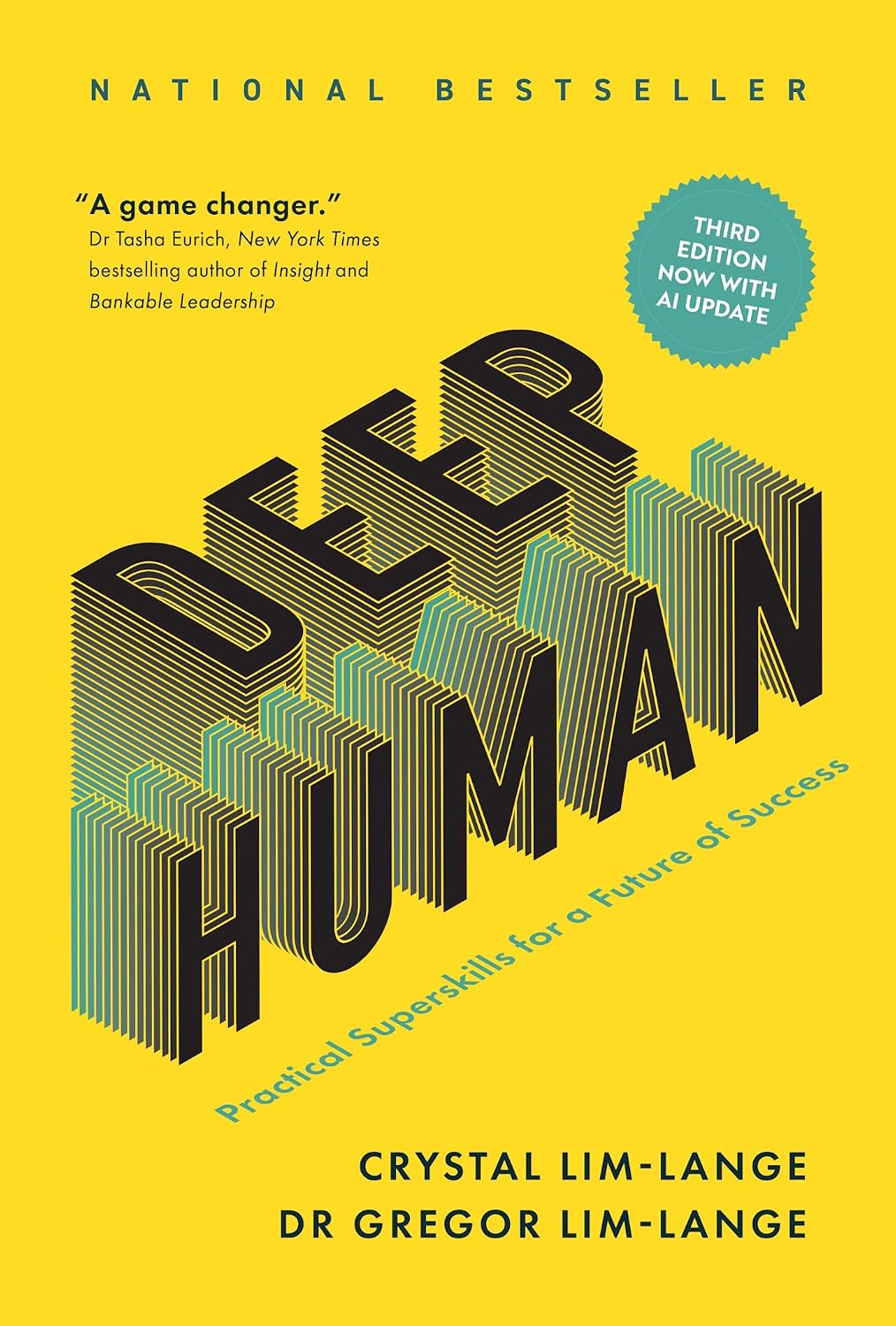 Deep Human by Crystal Lim-Lange