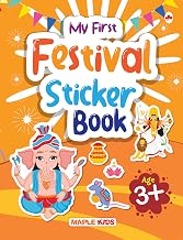 My First Festival Sticker Book - Age 3+ by Maple Press