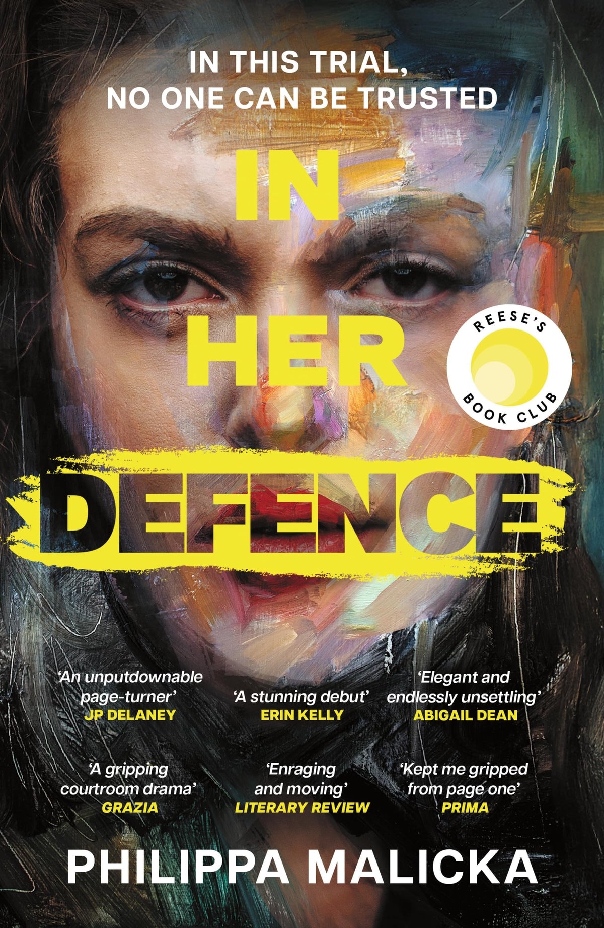 In Her Defence (B PB) by Philippa Malicka