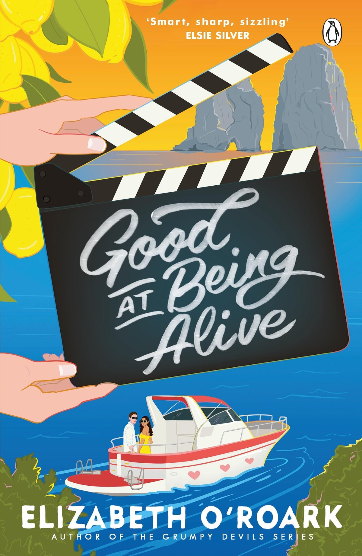 Good At Being Alive by Elizabeth O�roark