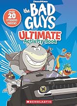 The Bad Guys Movie Ultimate Activity Book by Scholastic
