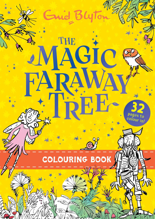 The Magic Faraway Tree Colouring Book by Enid Blyton