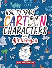 How to Draw Cartoon Characters with Ajit Narayan by Ajit Narayan