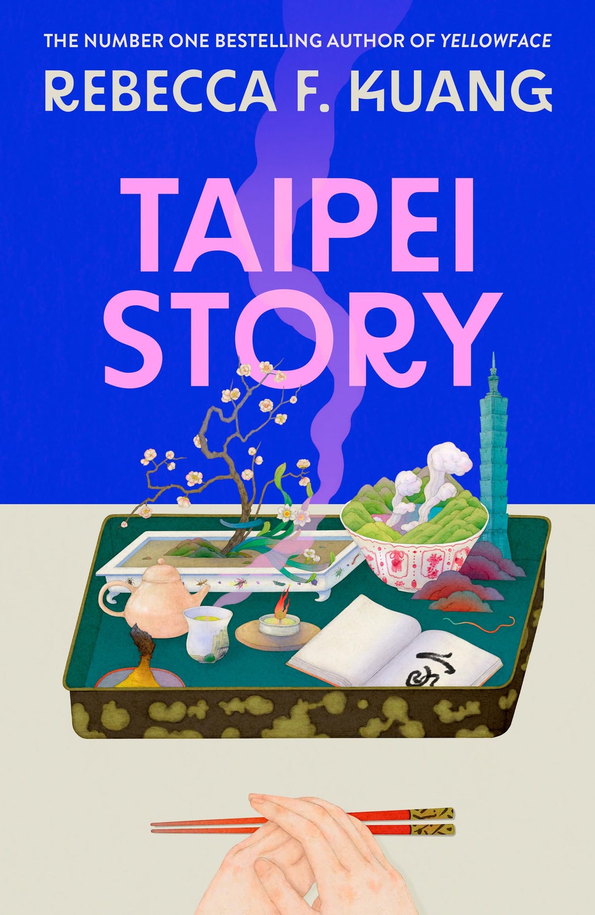 Taipei Story by Rebecca F Kuang