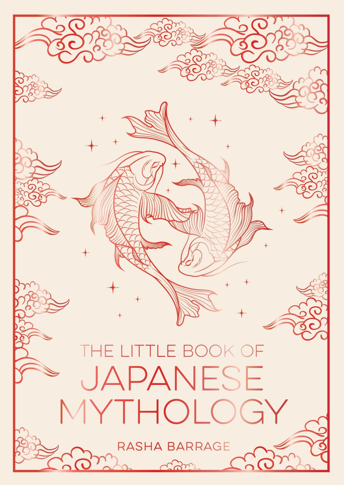 The Little Book of Japanese Mythology by Rasha Barrage