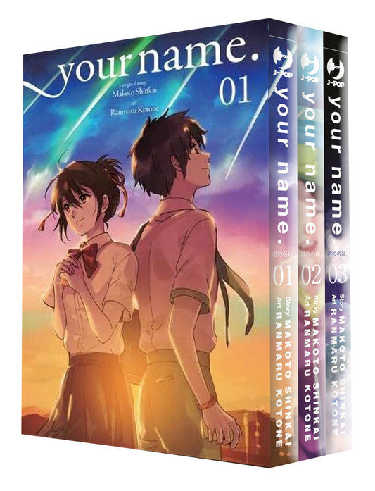 Combo Your Name Vol 1-3