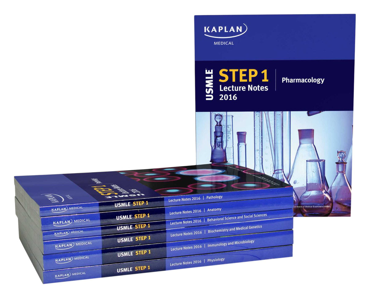 USMLE Step 1 Lecture Notes 2016 by Kaplan