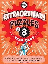 Clever Cogs Extraordinary Puzzles for Eight Year Olds by Noodle Juice