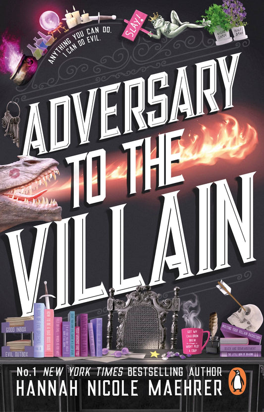 Adversary to the Villain (Assistant to the Villain, 4) by Hannah Nicole Maehrer