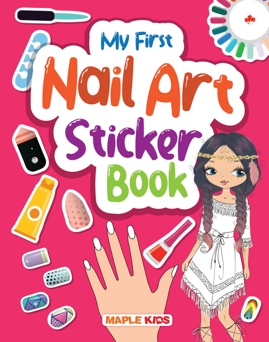 My First Nail Art Sticker Book by Maple Press