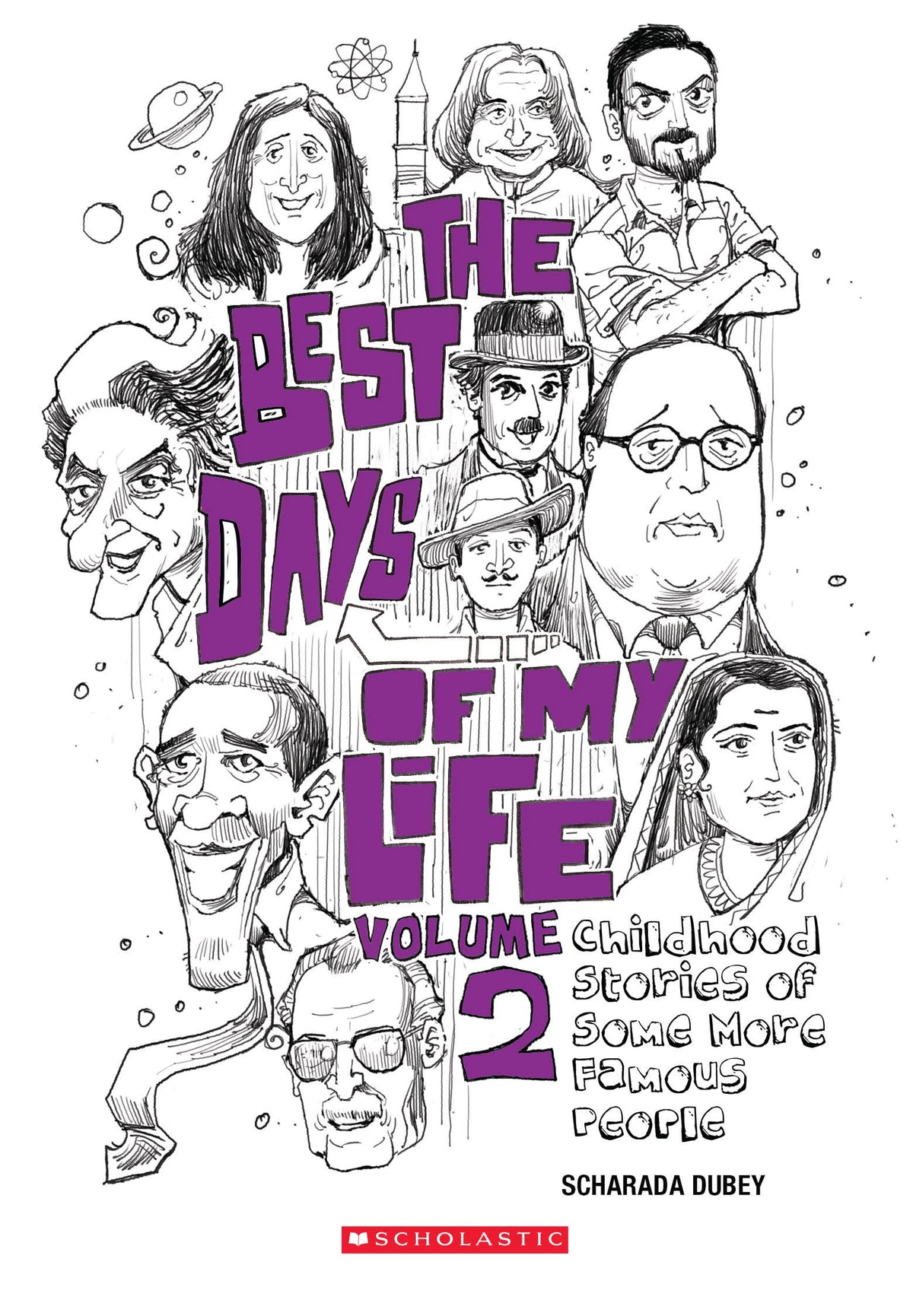 THE BEST DAYS OF MY LIFE Volume II by Scharada Dubey