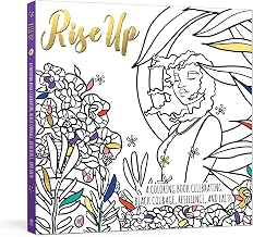 Rise Up: A Coloring Book Celebrating Black Courage, Resilience, and Faith by Ink & Willow