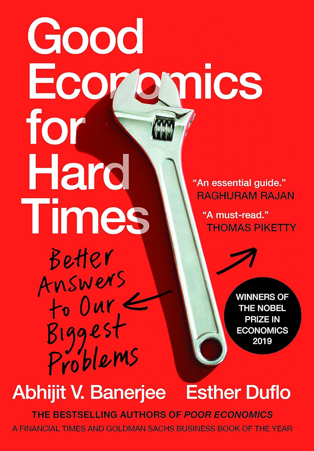 Good Economics For Hard Times HB