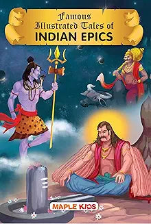 Indian Epics (Illustrated) - Story Book for Kids by Maple Press