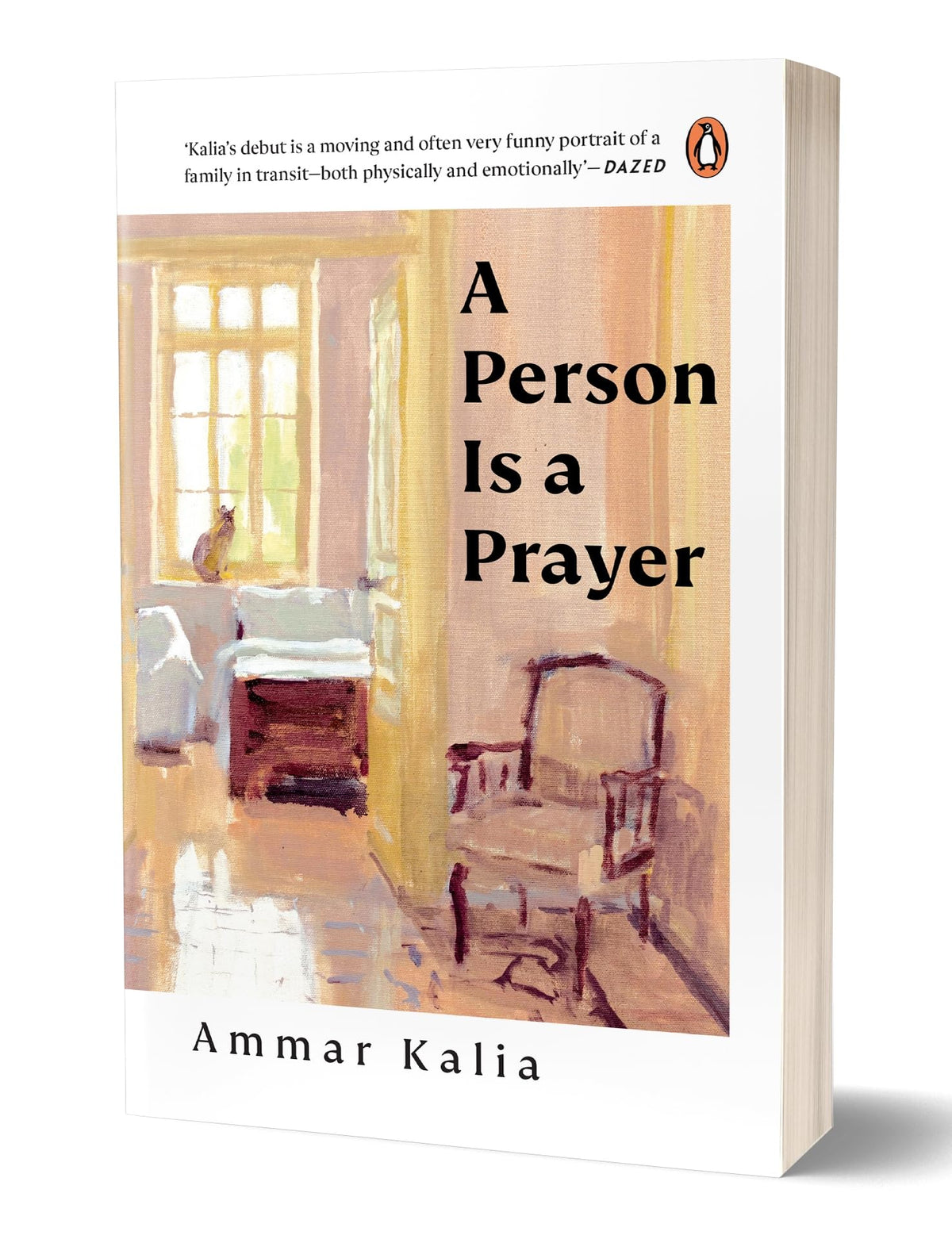 A Person Is a Prayer by Ammar Kalia