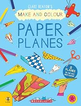 Make and Colour- Paper Planes by Clare Beaton