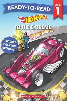 Hot Wheels Reader: Level 1 to the Extreme Reader