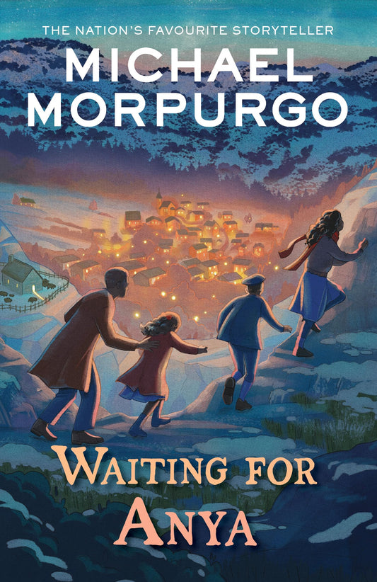 Farshore Waiting for Anya. by Morpurgo Michael
