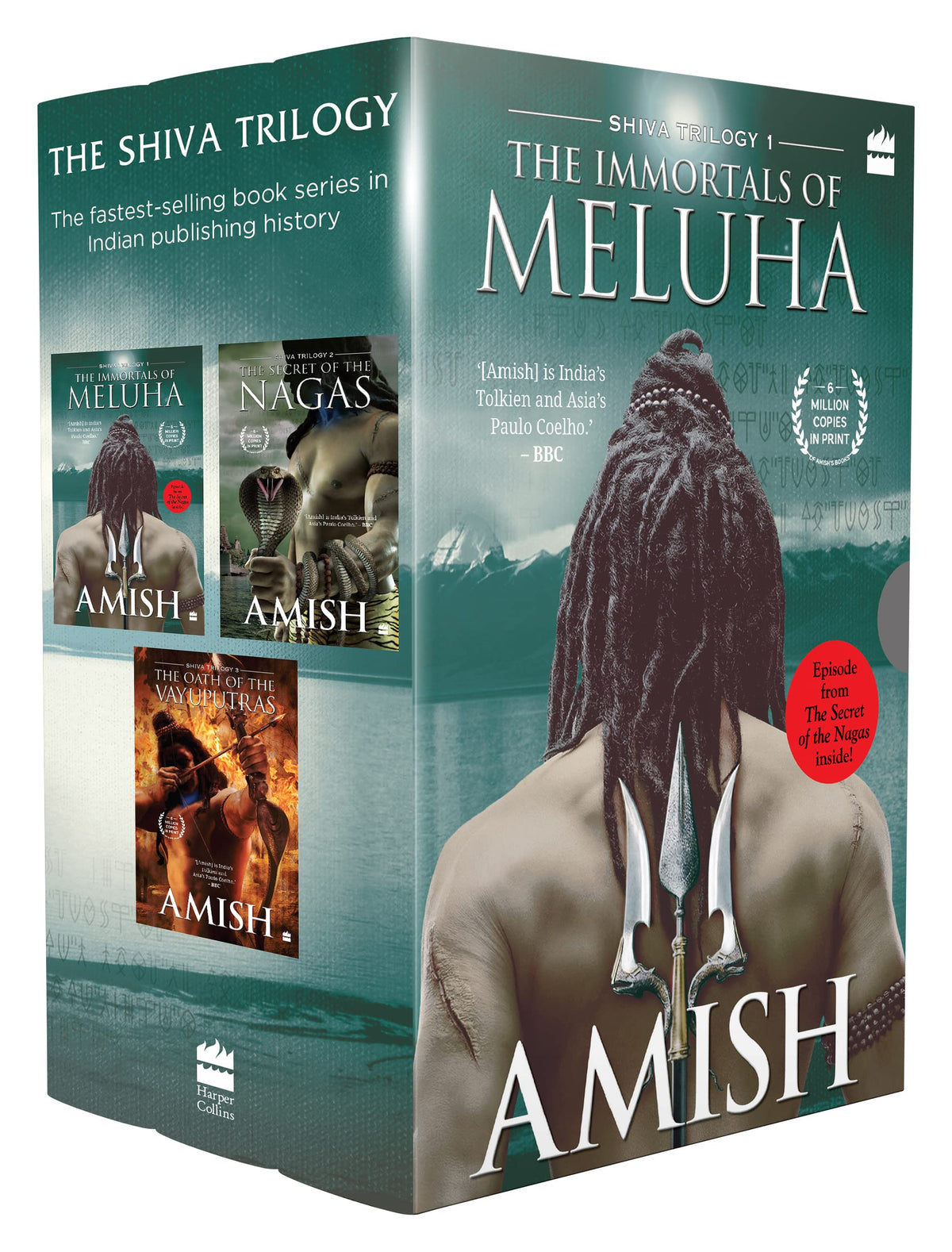 Box Set: the Shiva Trilogy - Hindi by Amish Tripathi