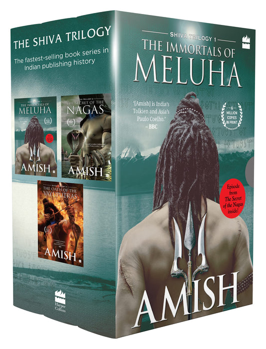 Box Set: the Shiva Trilogy - Hindi by Amish Tripathi