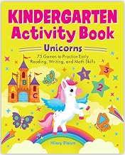 KINDERGARTEN ACTIVITY BOOK: UNICORNS