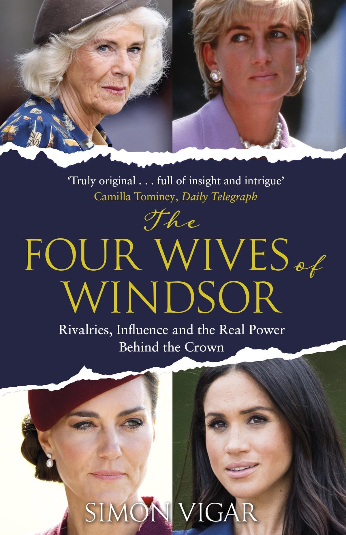 The Four Wives of Windsor by Simon Vigar