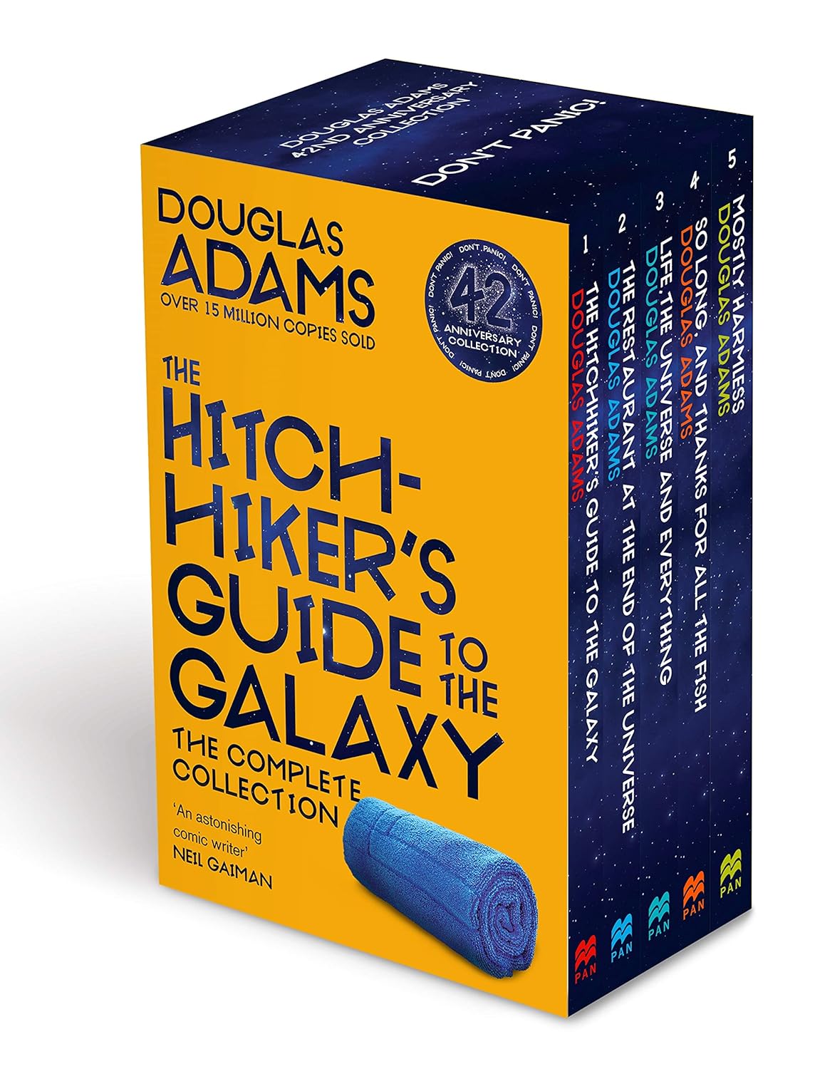 The Complete Hitchhiker’s Guide to the Galaxy Box Set by Douglas Adams