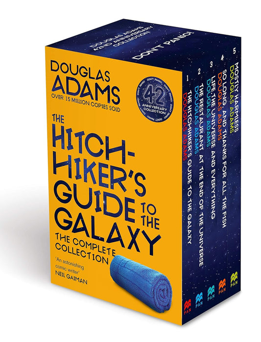 The Complete Hitchhiker’s Guide to the Galaxy Box Set by Douglas Adams