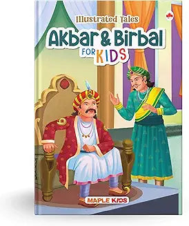 Akbar Birbal Story Book - Illustrated Stories for Children by Maple Press