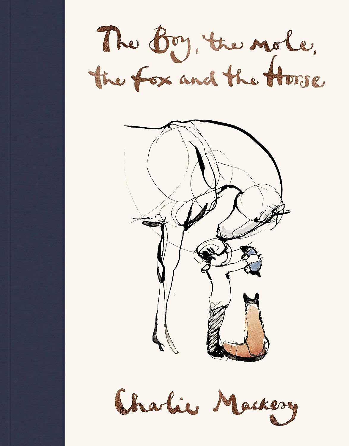 [Hardcover] The Boy, The Mole, The Fox and The Horse by Charlie Mackesy